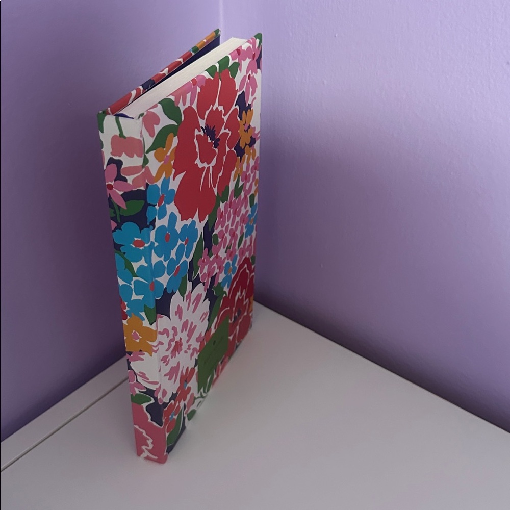 Nwt kate spade sunset blooms journal - Picture 4 of 8